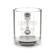 Glass Mug, 10oz Milo Bailey Dog Dad Mom Glass Mug, 10oz