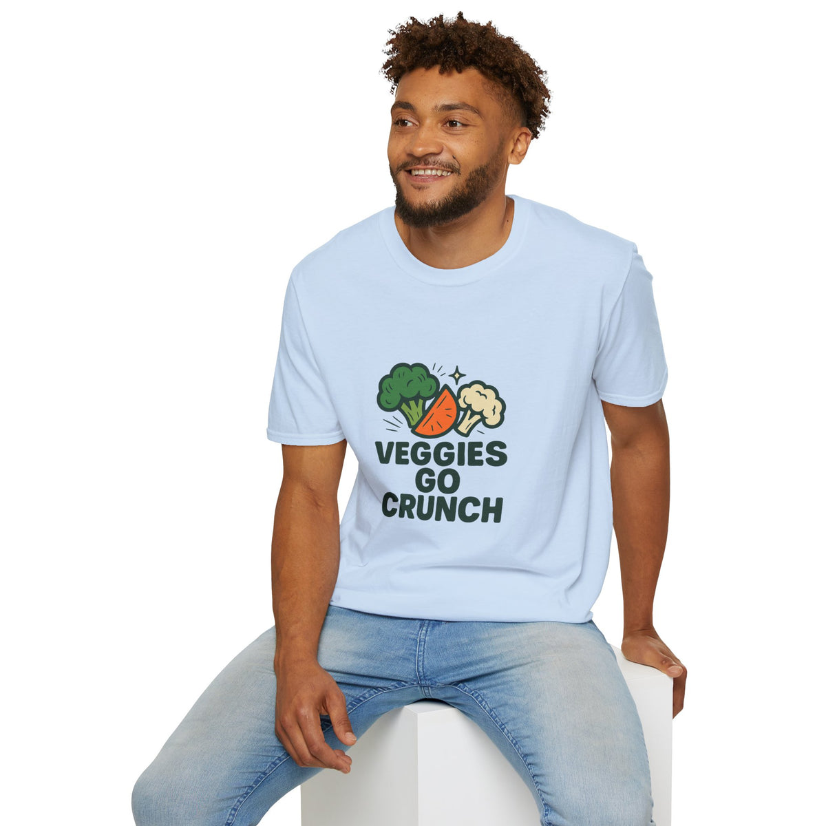 Veggies at Church T-Shirt — Cute Veggie Faith Graphic Tee for Foodie Christians - Trending Now - September 2026