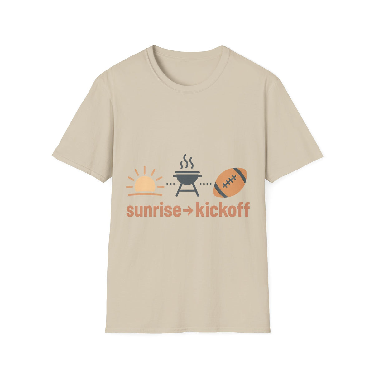 Sunrise Kickoff Soccer T-Shirt- Trending Now - September 2026