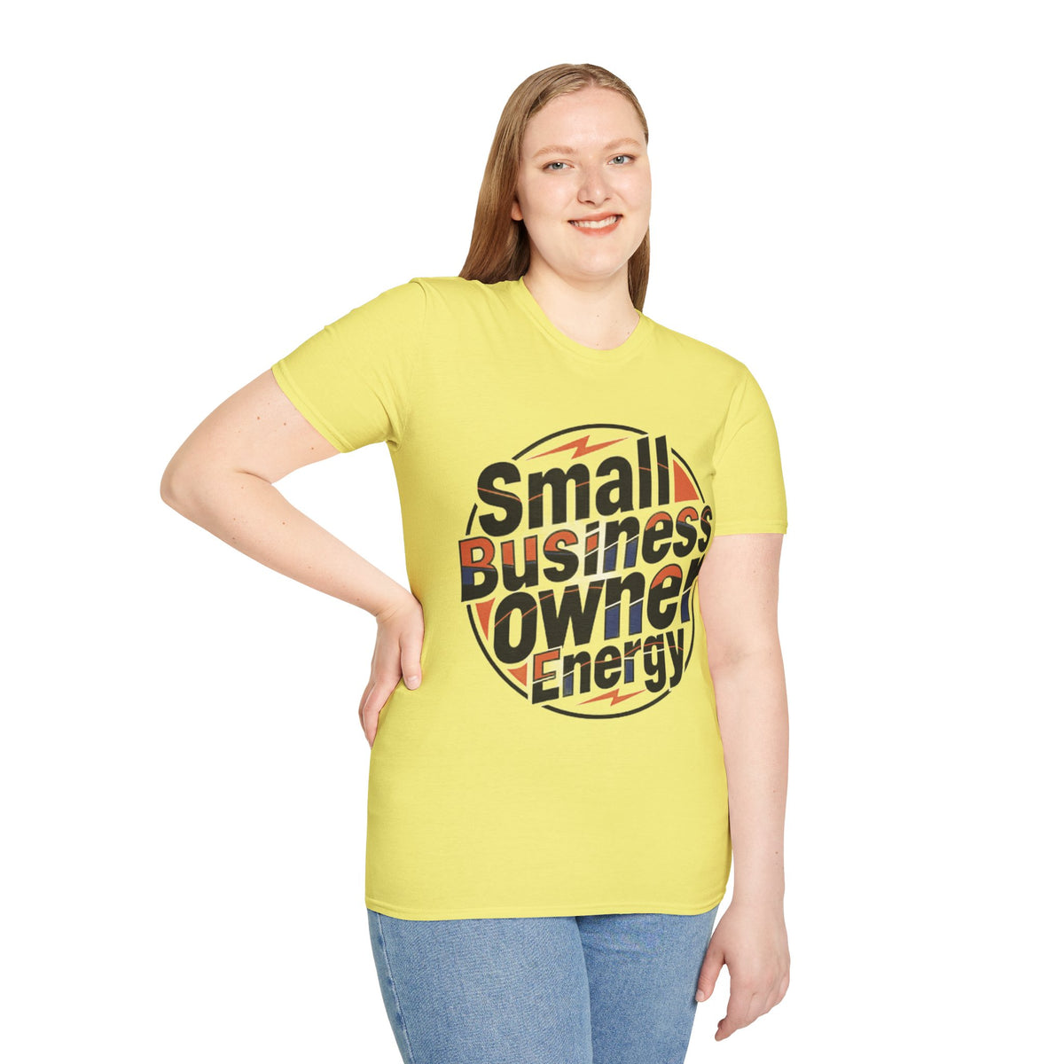 Small Business Owner Energy T-Shirt - Trending Now - August 2026