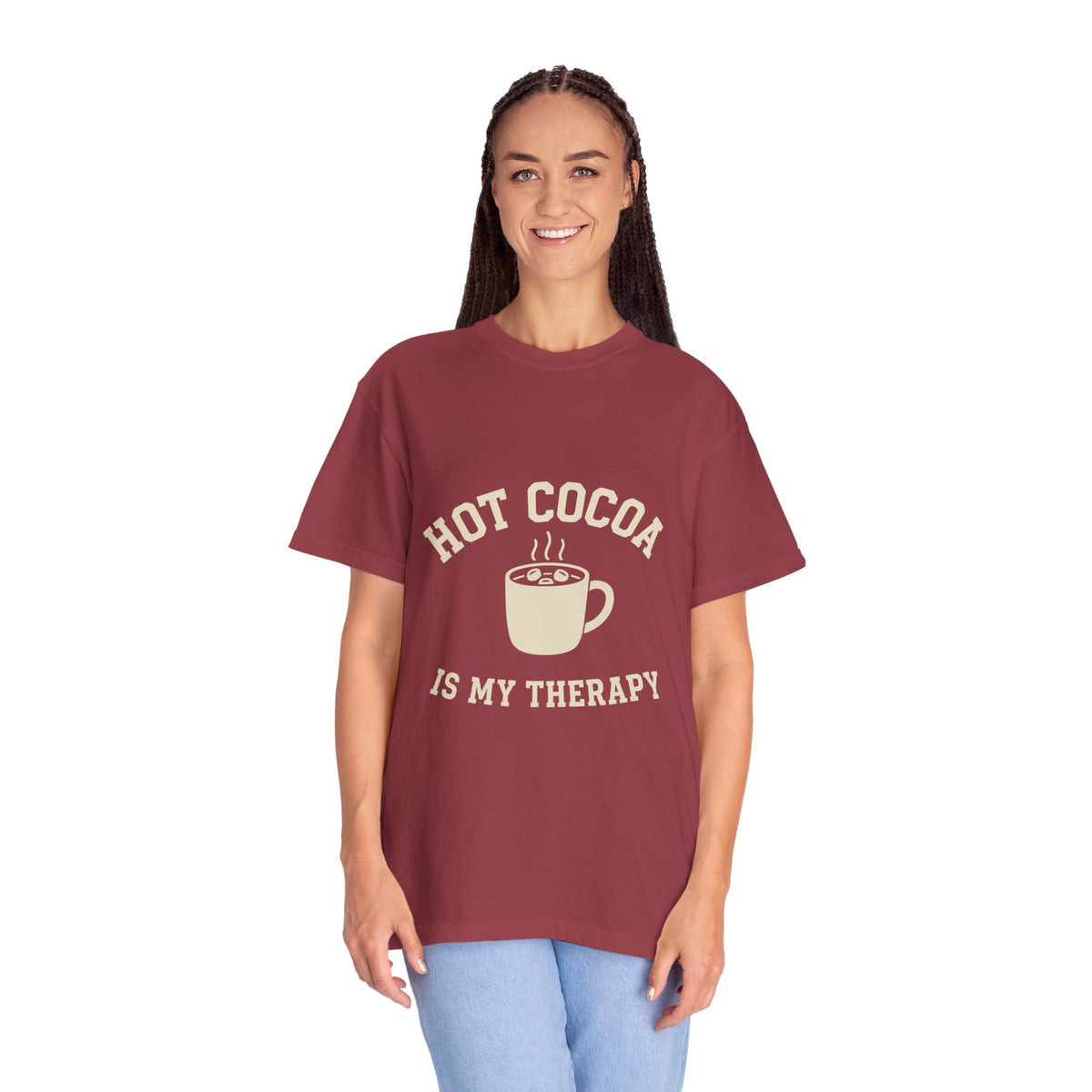 Hot Cocoa Is My Therapy T-Shirt - Trending Now - October 2026