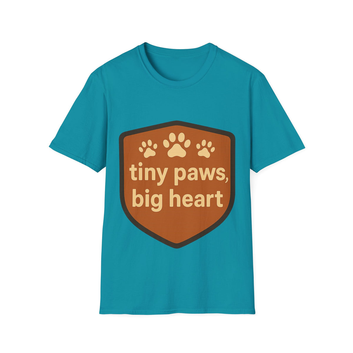 Tiny Paws Big Heart T-Shirt — Cute Dog Lover Tee- Trending Now - September 2026