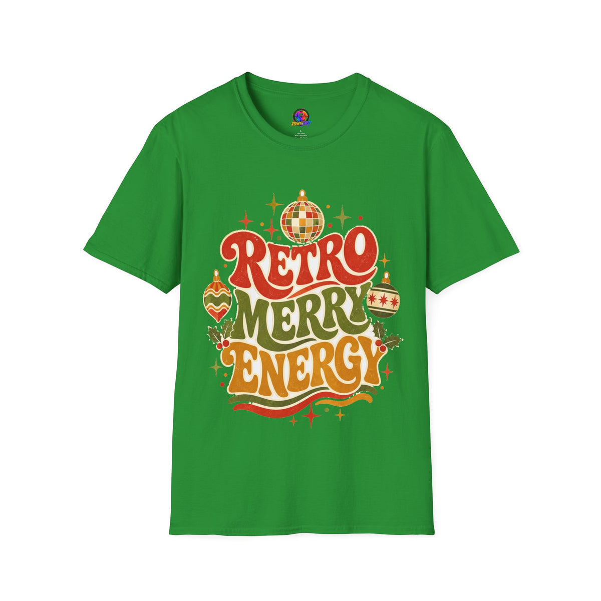 Retro Merry Energy T-Shirt