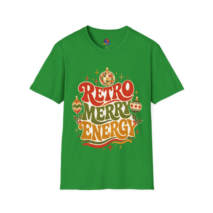 Retro Merry Energy T-Shirt