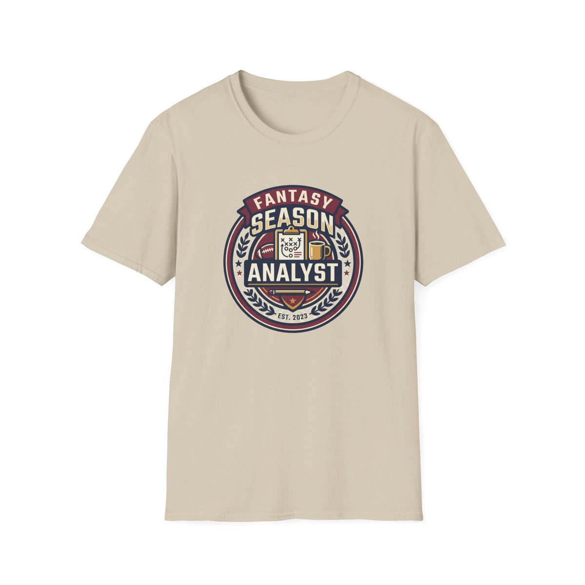 Fantasy Season Analyst T-Shirt — Fantasy Football Analyst Graphic Tee - Trending Now - August 2026