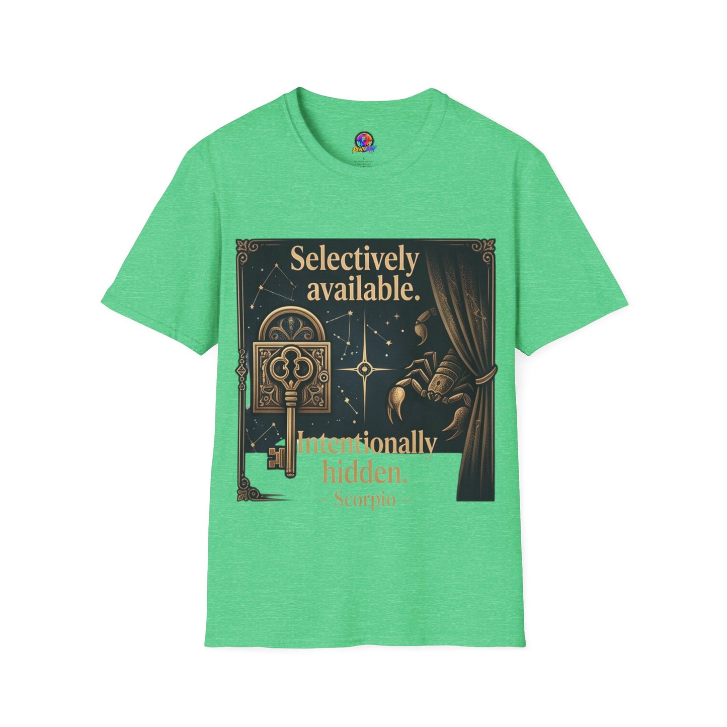 Selectively Available Scorpio T-Shirt — Astrological Zodiac Tee