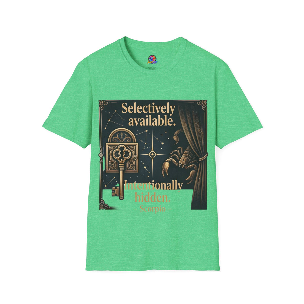 Selectively Available Scorpio T-Shirt — Astrological Zodiac Tee