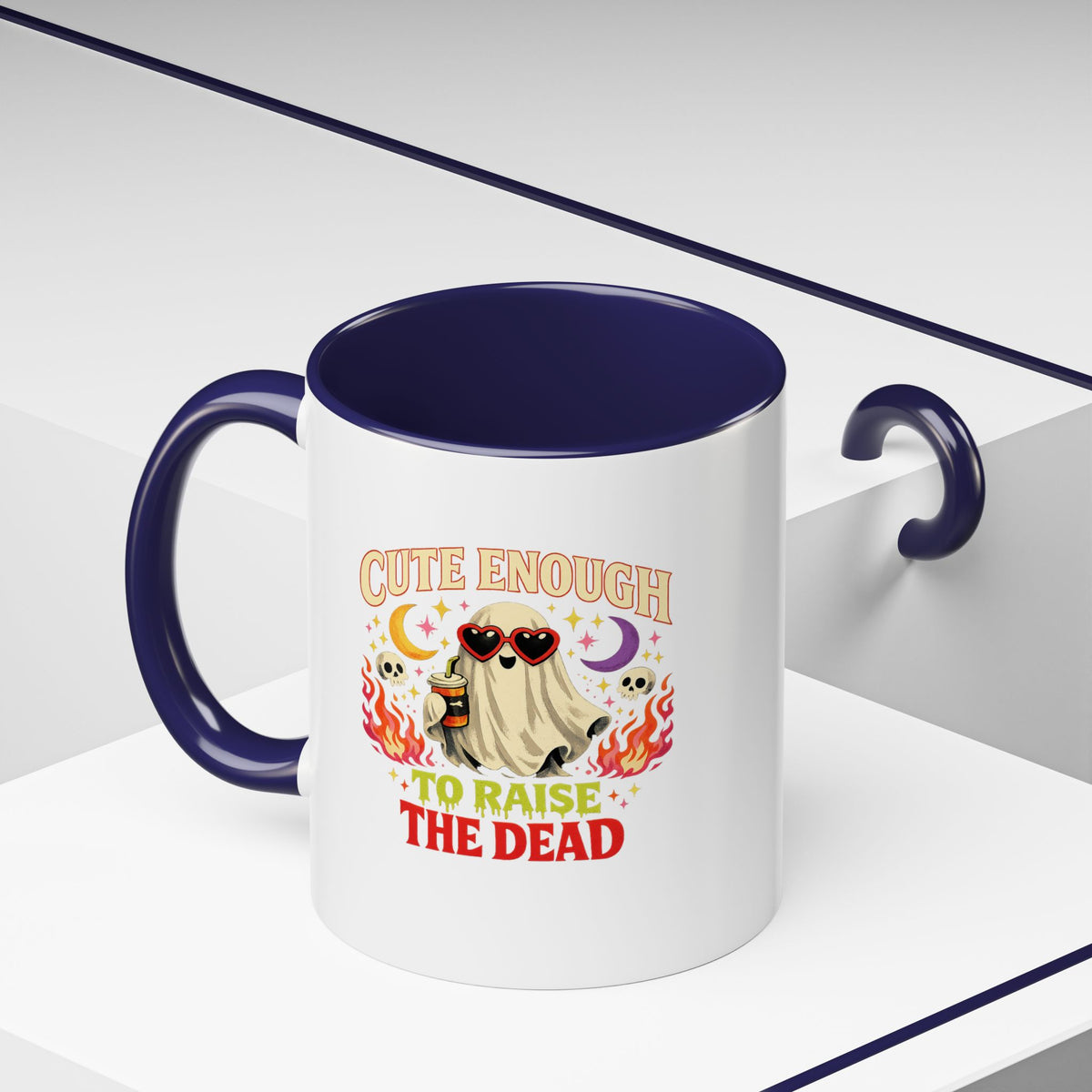 Halloween  Cute Enough Accent Coffee Mug
