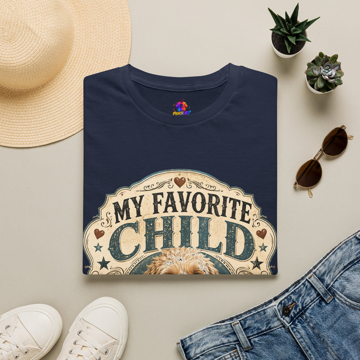 My Favorite Child T-Shirt — Dog Mom Club Graphic Tee