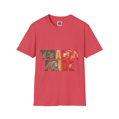 Senegal Teranga Pride T-Shirt — Senegalese Culture Floral Graphic Tee