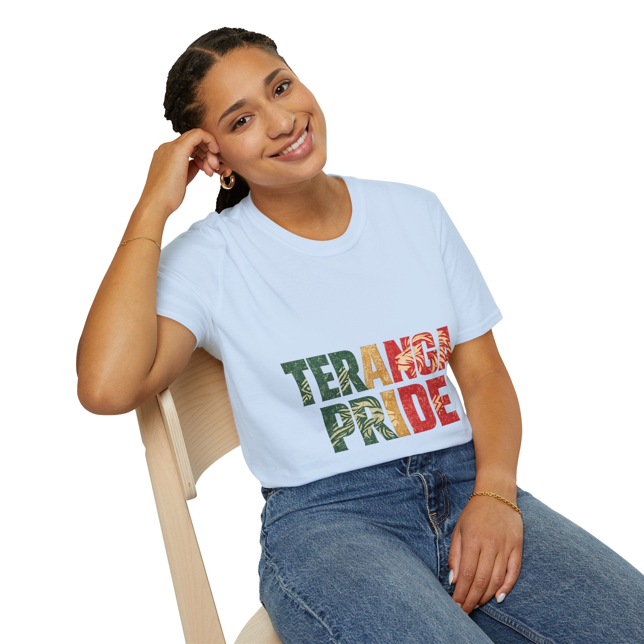 Senegal Teranga Pride T-Shirt — Senegalese Culture Floral Graphic Tee