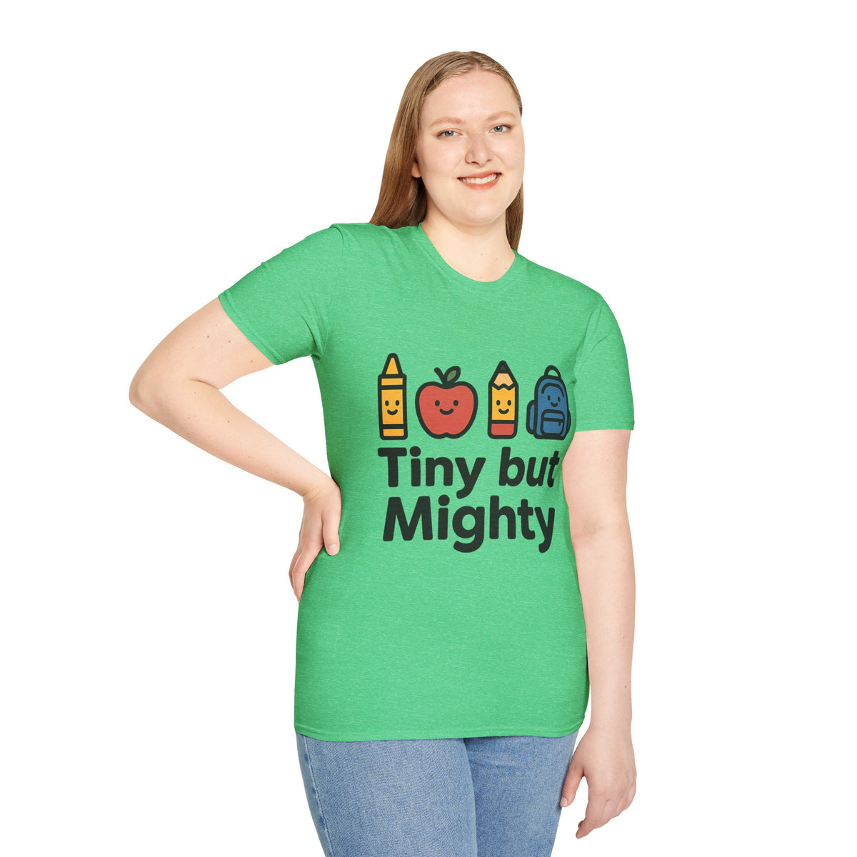 Cute School Supplies Graphic T‑Shirt — Pencil Apple Crayon Backpack Design - Trending Now - August 2026