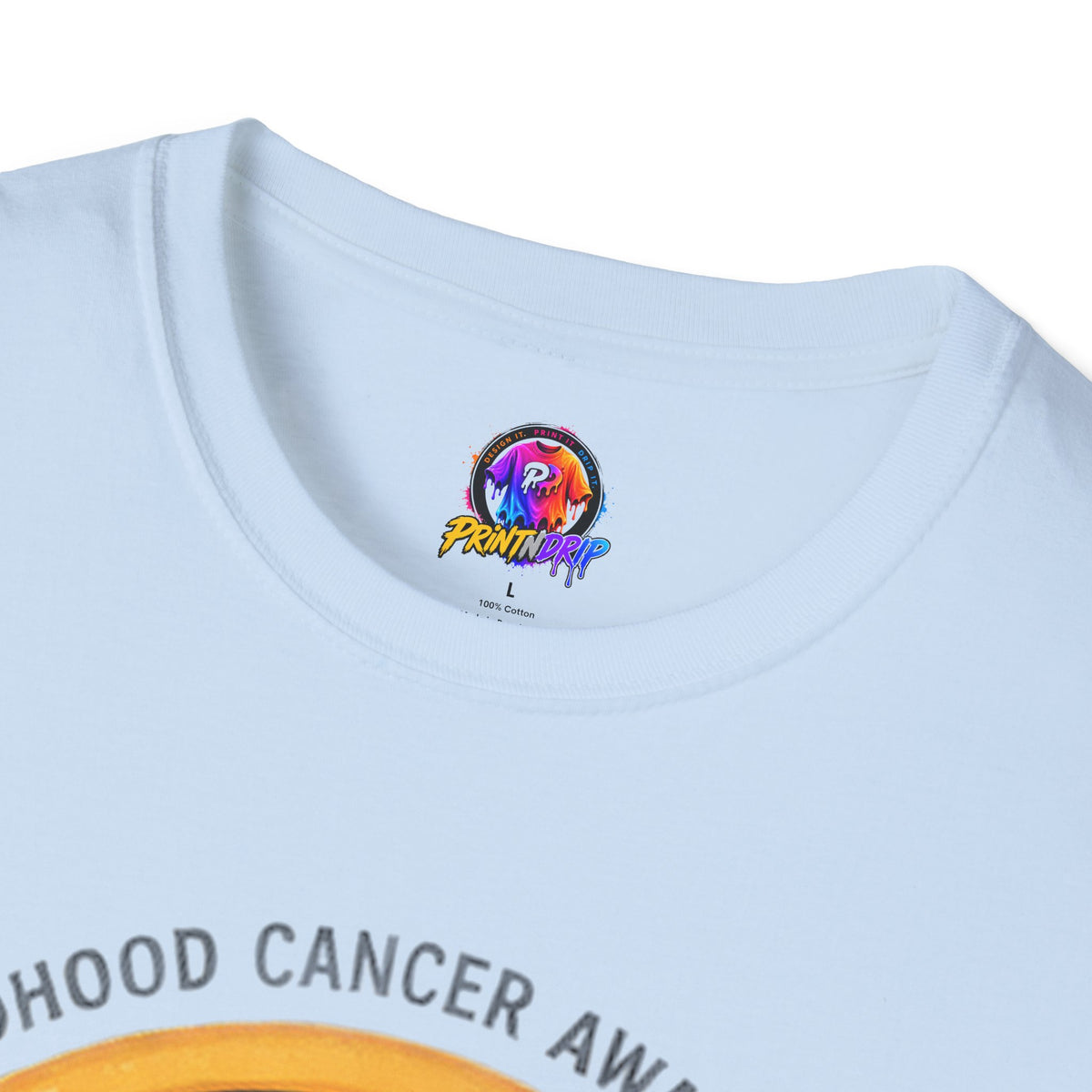 Be the Light Childhood Cancer Awareness T-Shirt