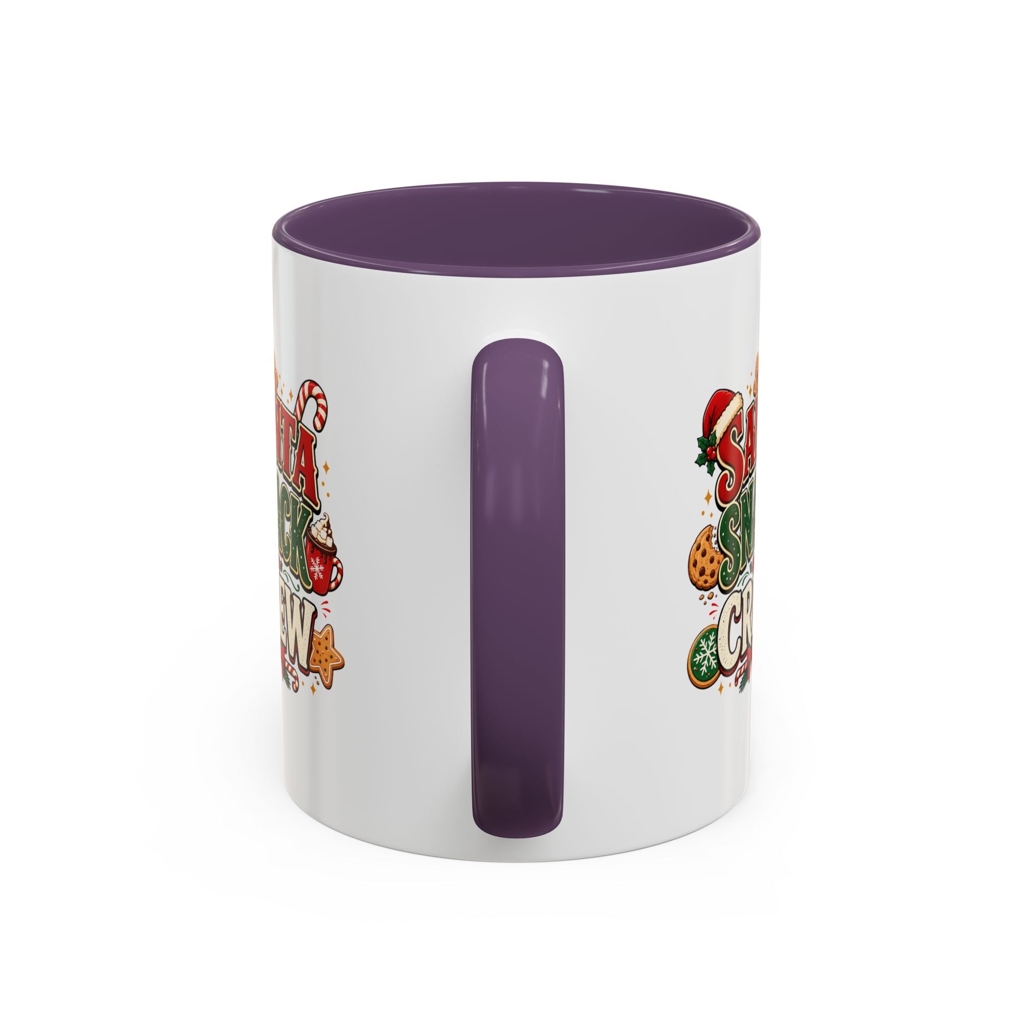 Santa Snack Crew Coffee Mug