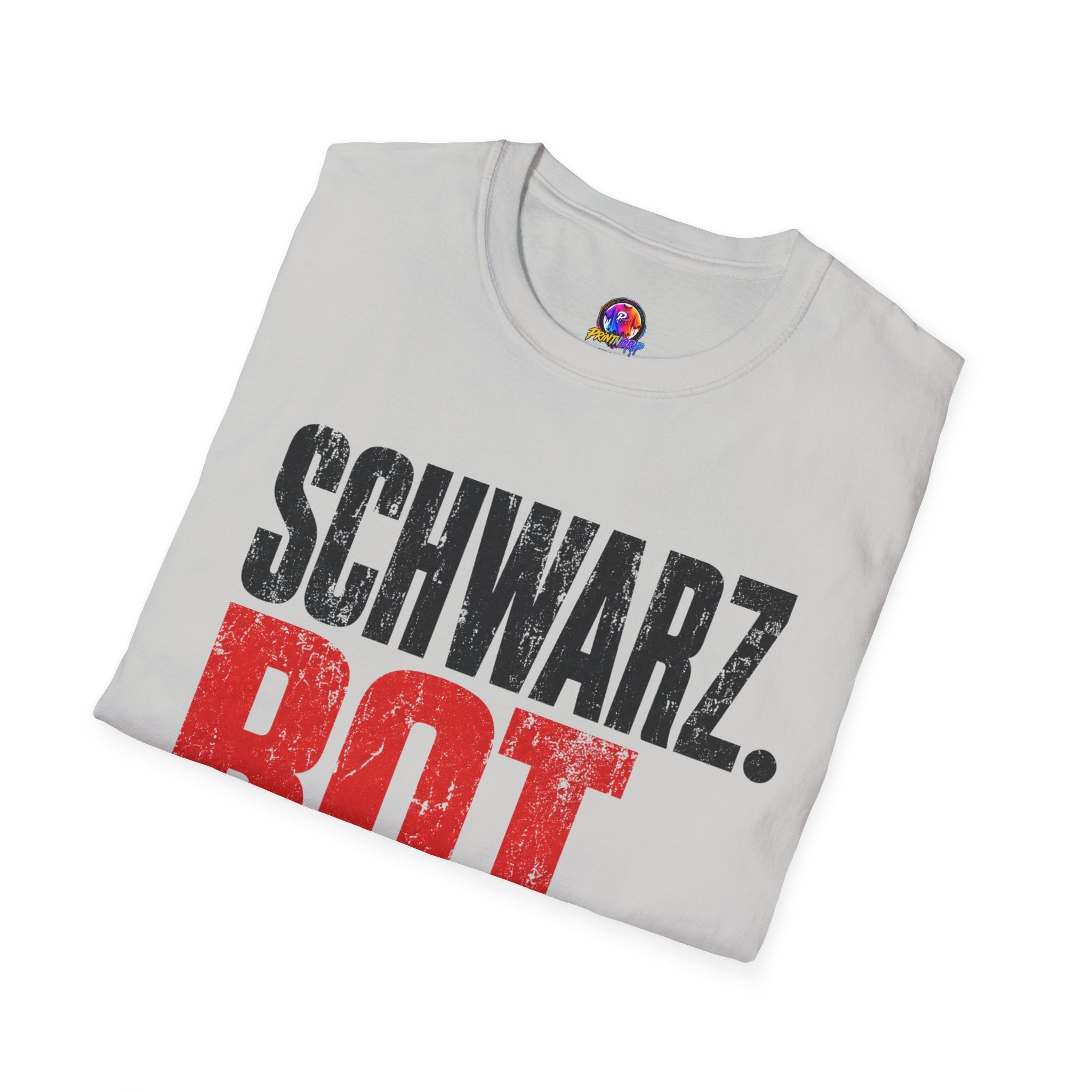 Germany Schwarz Rot Gold T-Shirt — German Flag Pride Graphic Tee