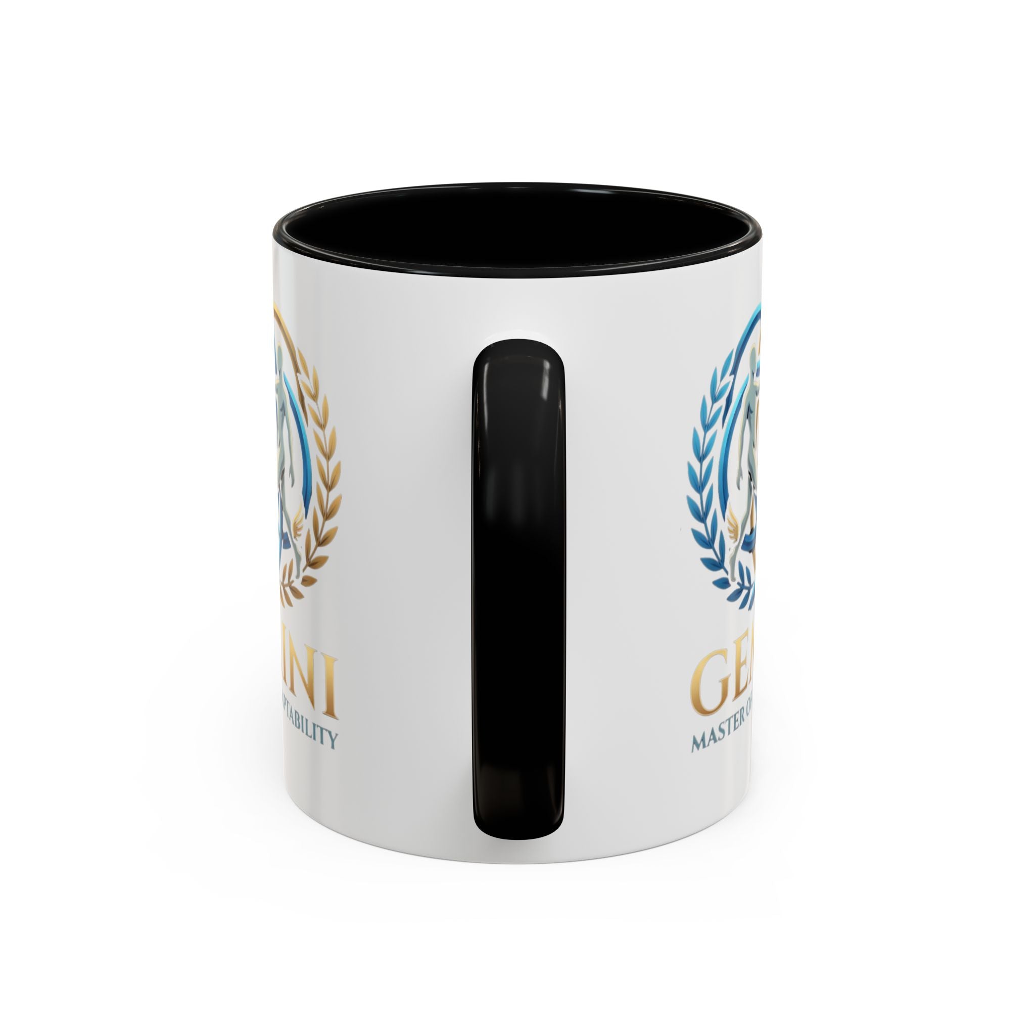 Gemini Zodiac Coffee Mug — 'Master of Adaptability' Accent Mug (11/15oz)