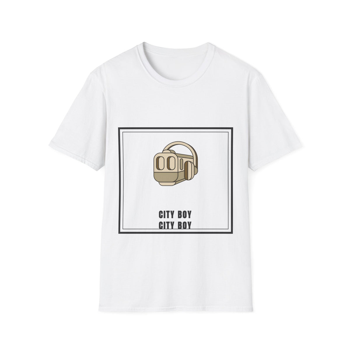 City Boy Headphones T-Shirt — Retro Audio Graphic Tee - Trending Now - September 2026