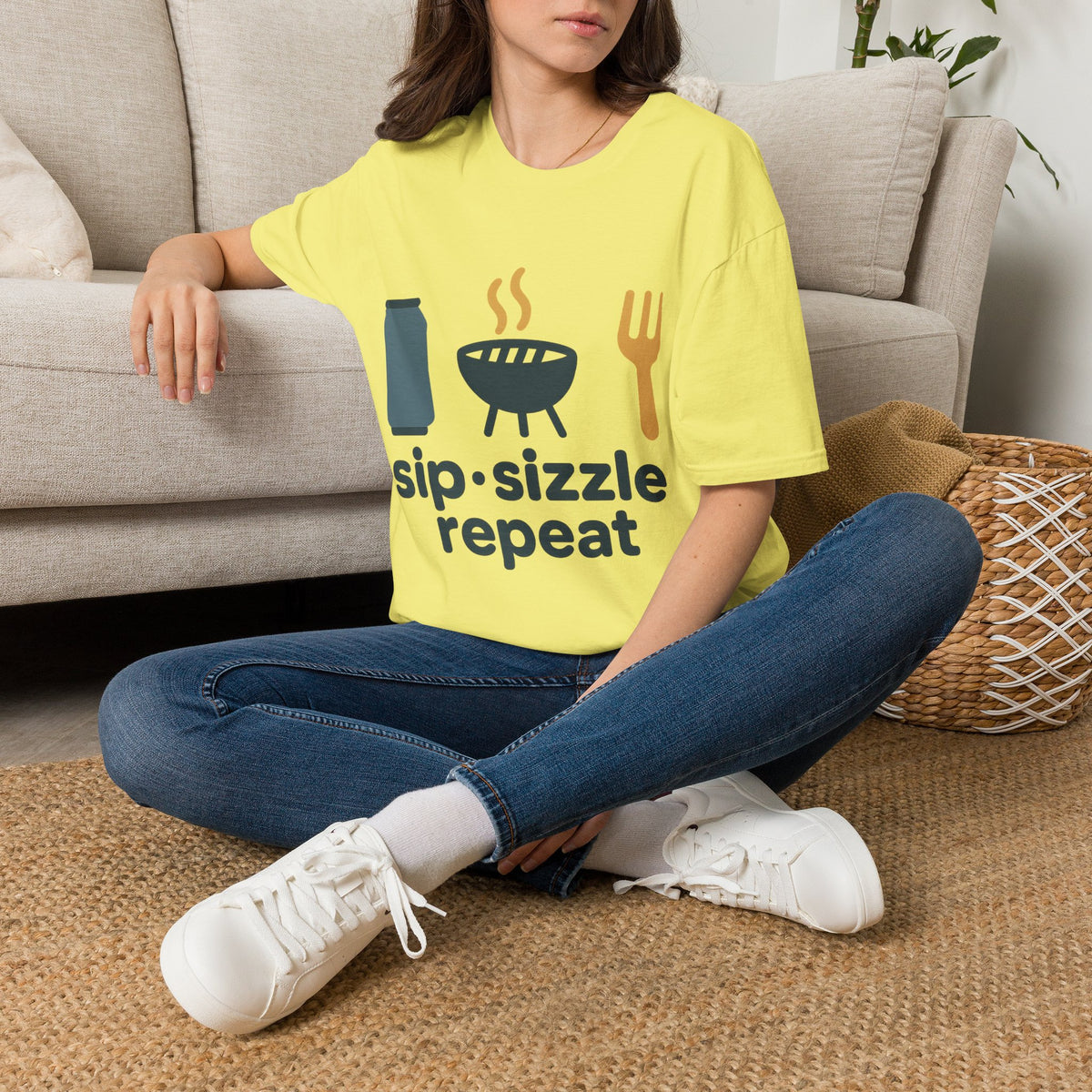 Coffee Break T‑Shirt — "Sip. Inside. Repeat." Minimalist Barista Tee - Trending Now - August 2026