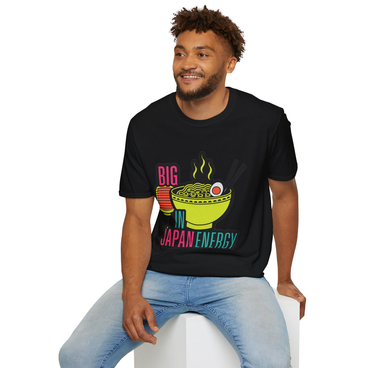 Ramen Bowl Tee — "Big Japan Energy" Graphic T-Shirt - Trending Now - August 2026
