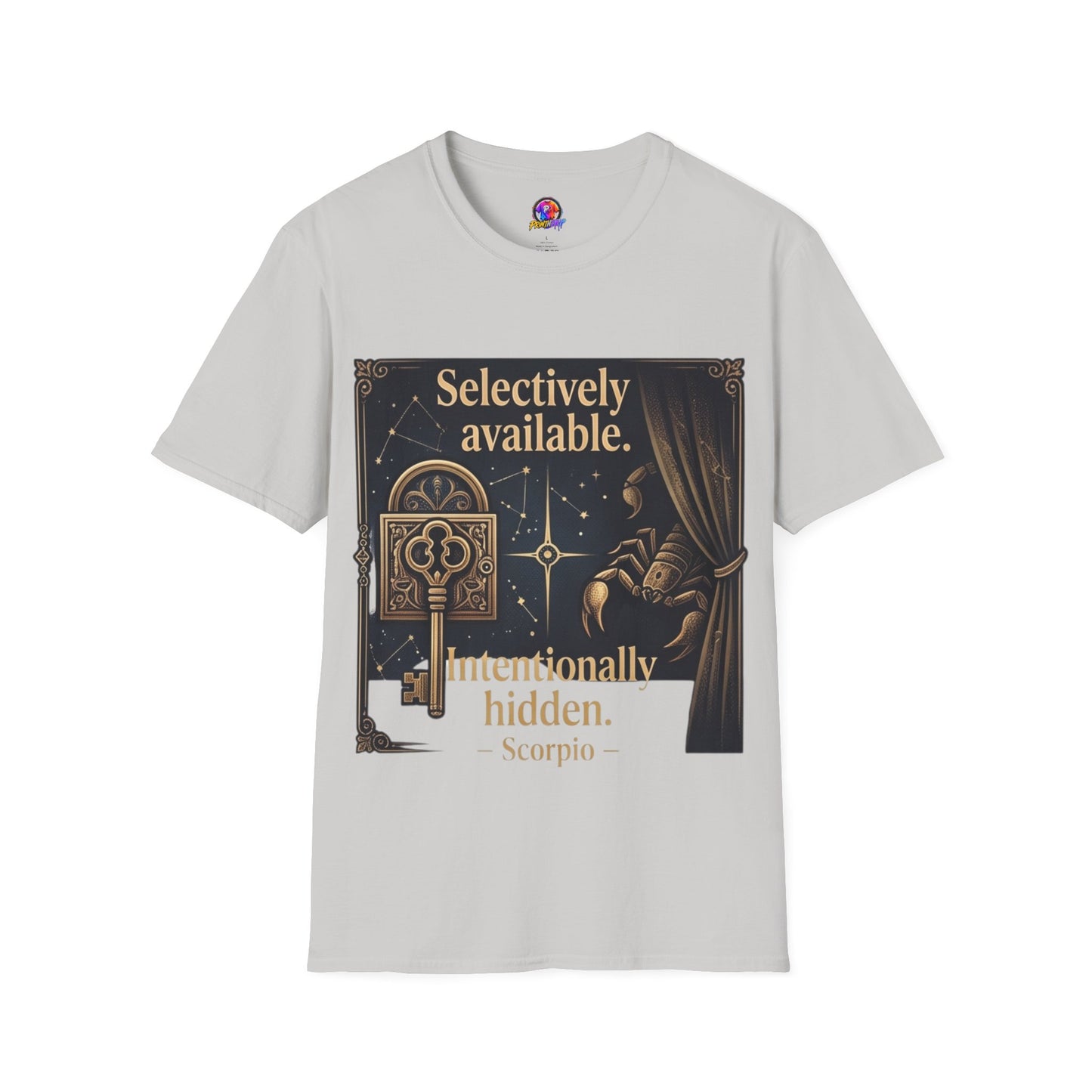 Selectively Available Scorpio T-Shirt — Astrological Zodiac Tee