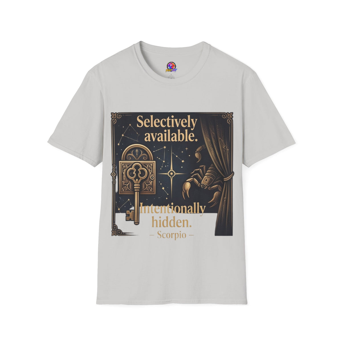 Selectively Available Scorpio T-Shirt — Astrological Zodiac Tee
