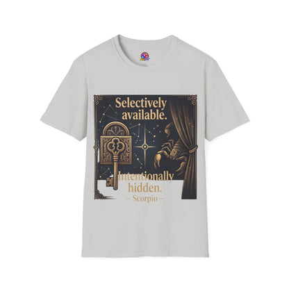 Selectively Available Scorpio T-Shirt — Astrological Zodiac Tee