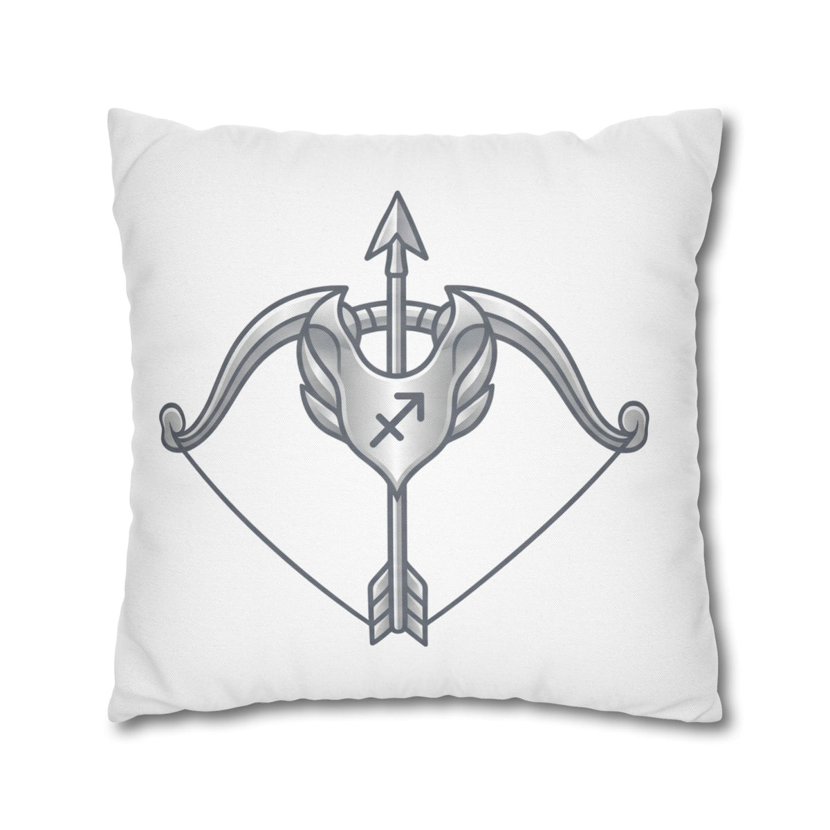 Sagittarius Bow Zodiac Pillowcase — Astrology Throw Pillow Cover