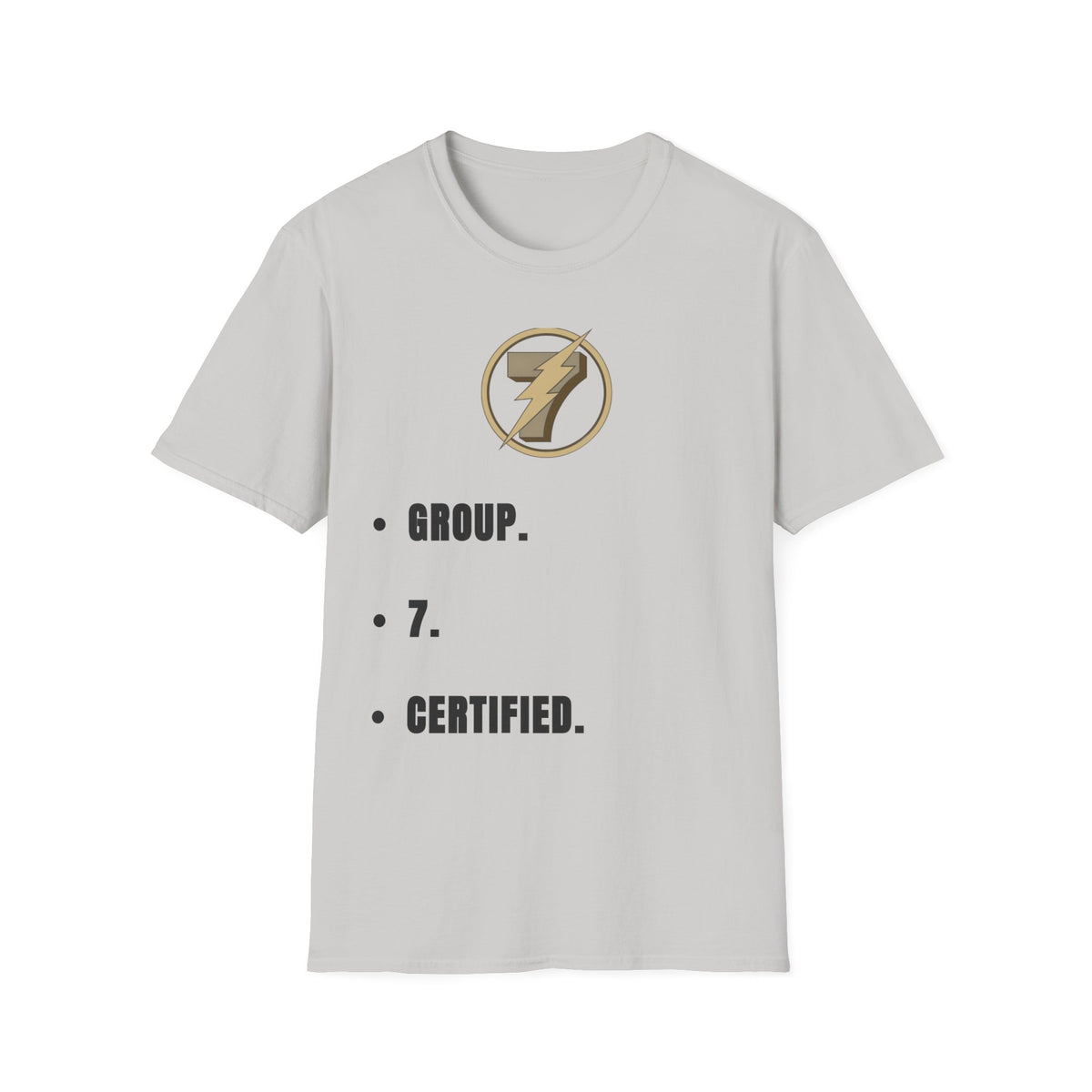 7th Group Certified T-Shirt — Military Unit Emblem Tee - Trending Now - September 2026