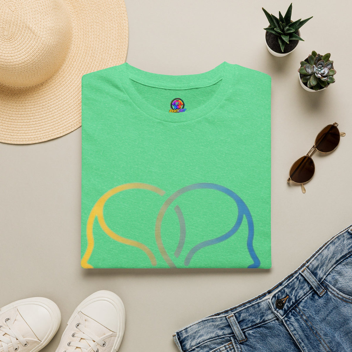 Gemini Zodiac Unisex Softstyle T-Shirt
