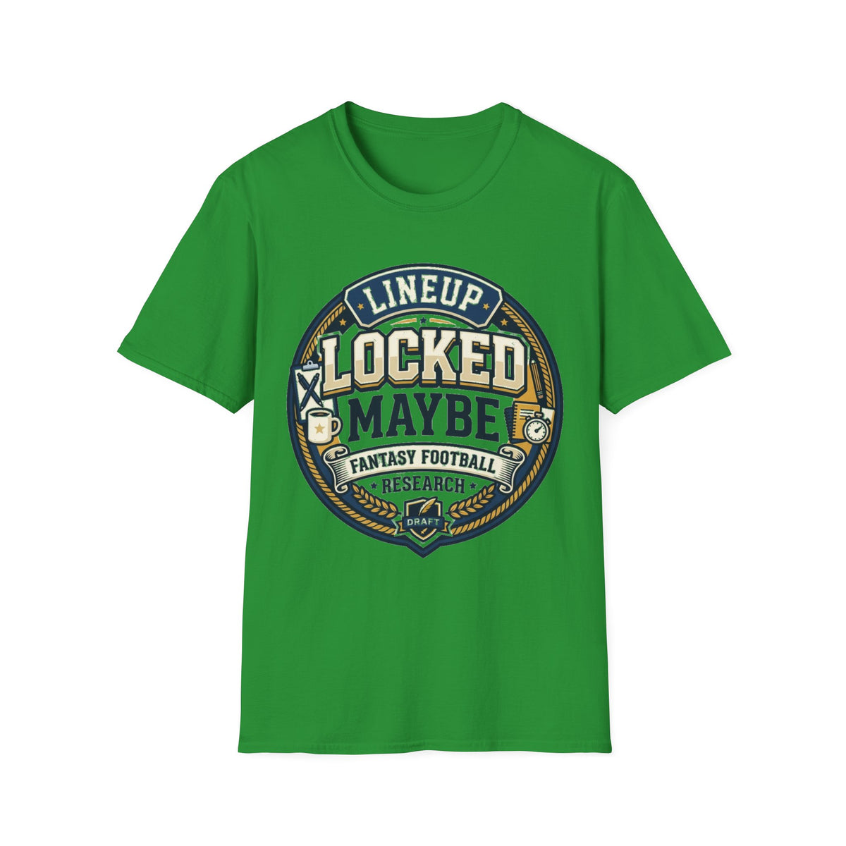 Locked In Lineup T-Shirt – Gamer Squad Tee - Trending Now - August 2026