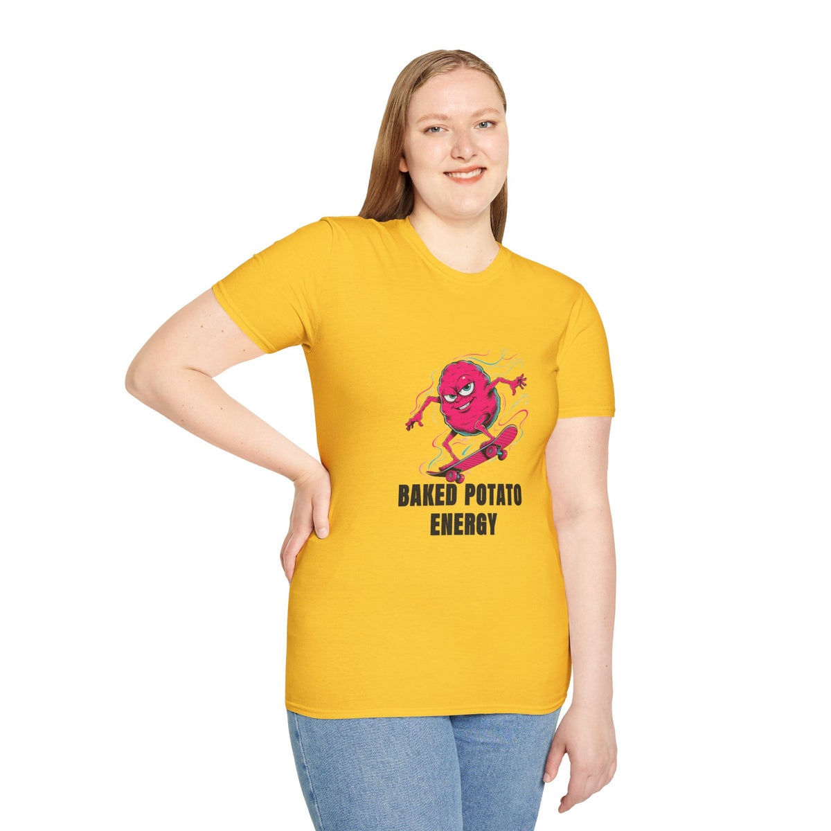 Baked Potato Energy T-Shirt - Trending Now - August 2026