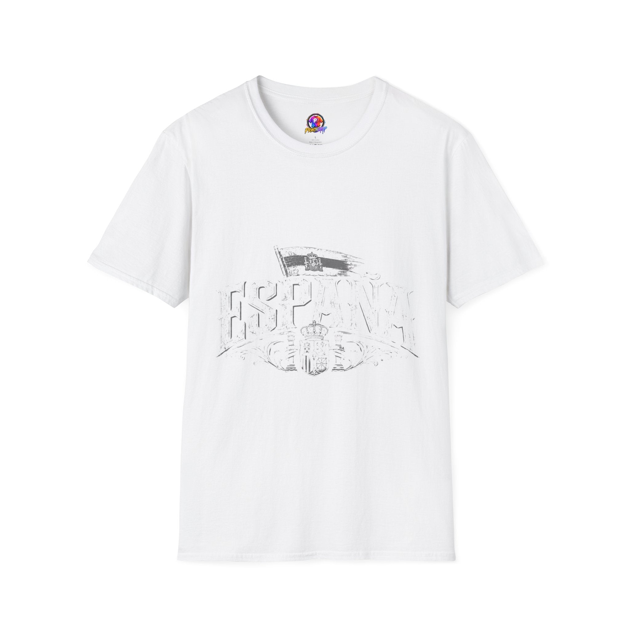 Spain Vintage T-Shirt — Retro Spanish Flag Tee