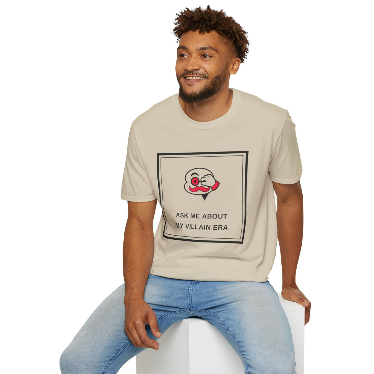 T-Shirt — Ask Me About My Villain Era Graphic Tee - Trending Now - August 2026