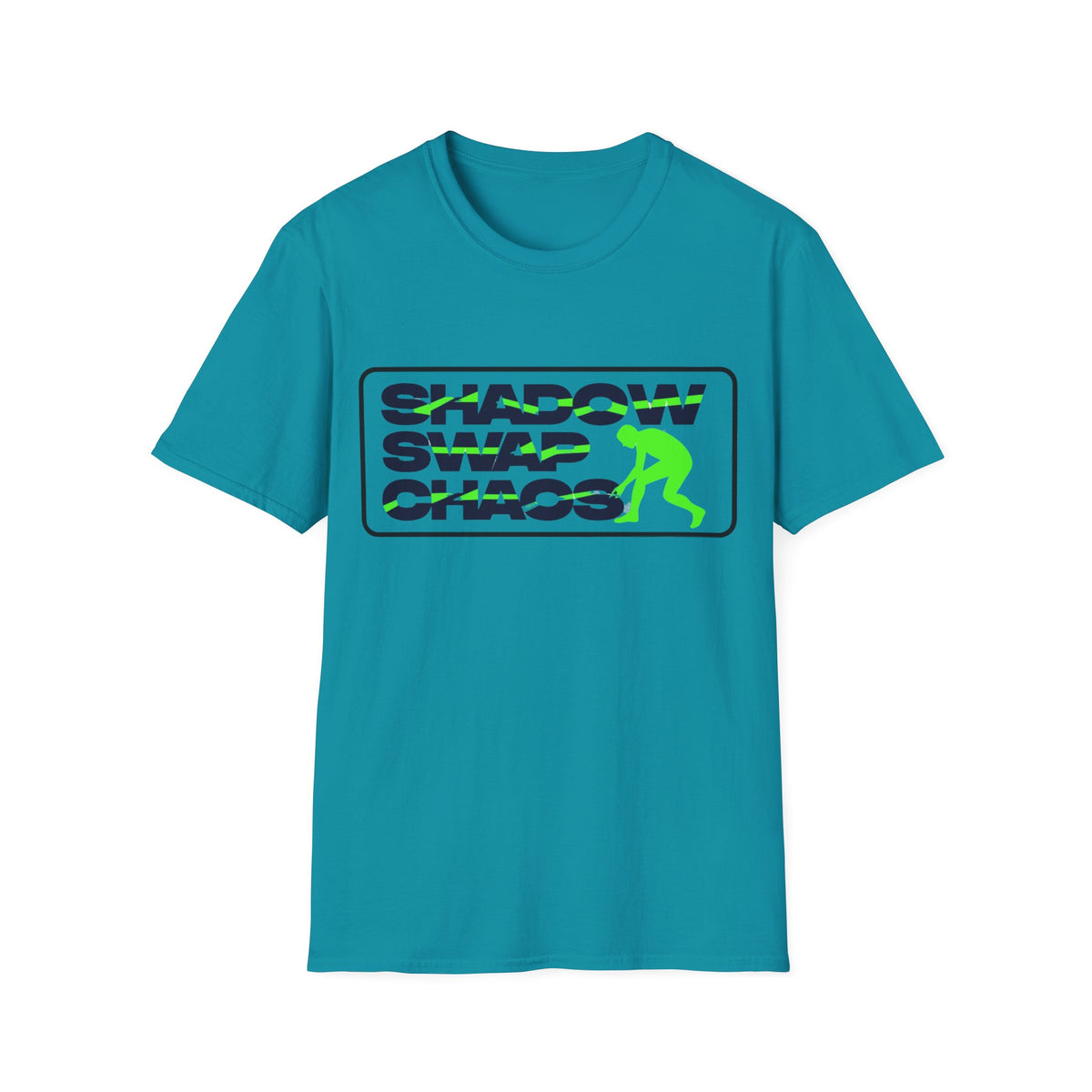 Shadow Swap Chaos T‑Shirt — Retro Neon Graphic Tee - Trending Now - August 2026