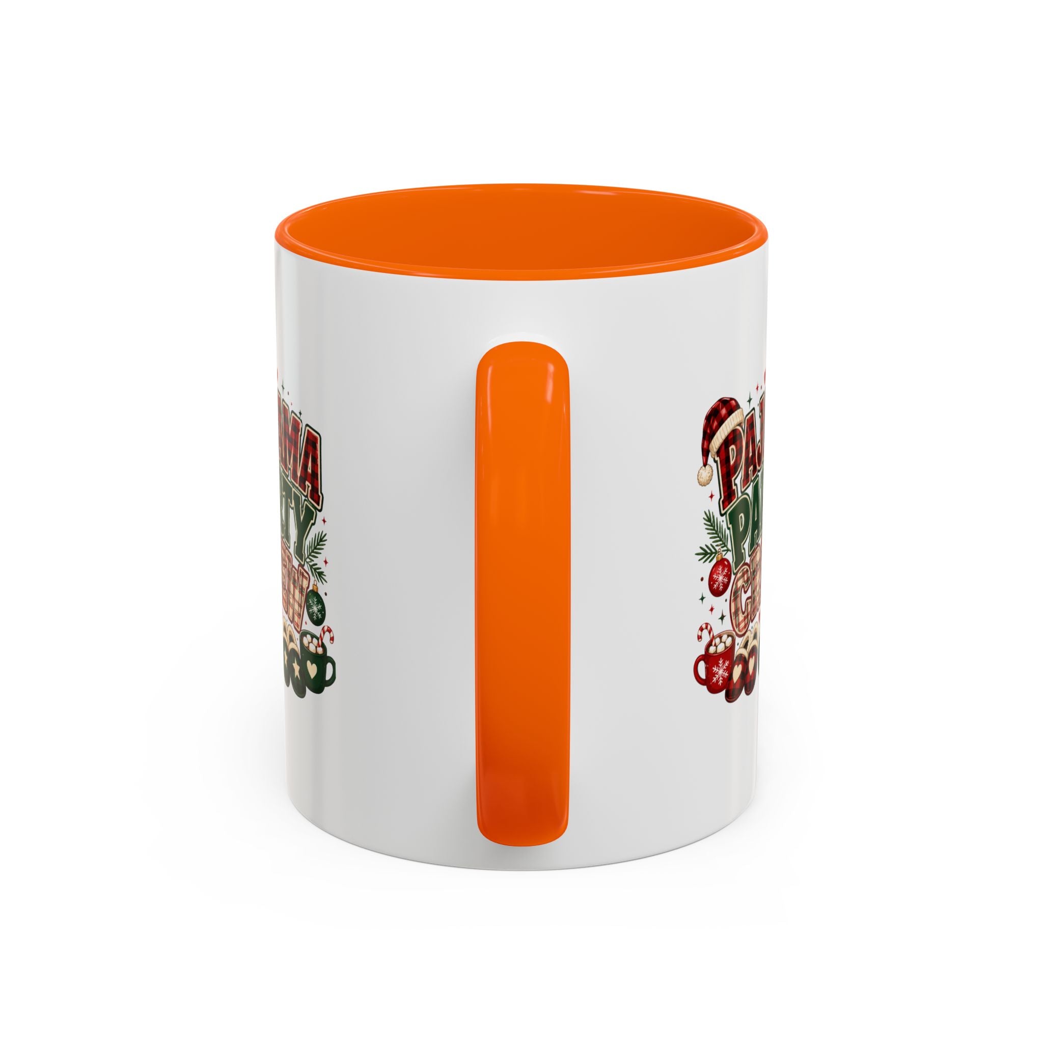 Accent Coffee Mug Pajama Party Crew