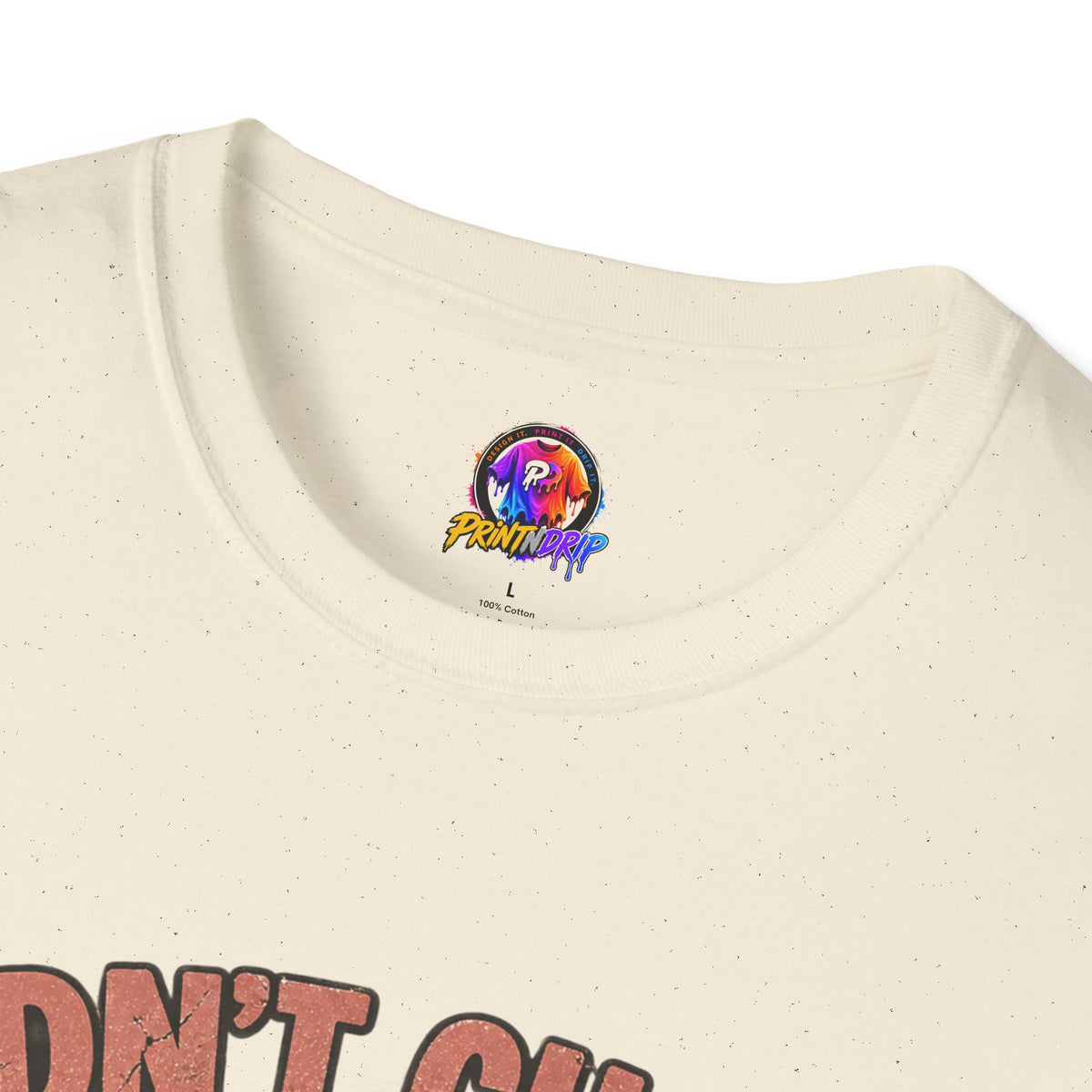 Funny Pig Graphic T-Shirt — "I Didn’t Choose the Mess, The Mess Chose Me"