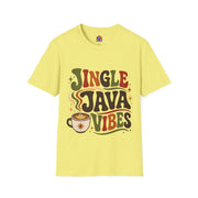 Retro "Jingle Java Vibes" T-Shirt
