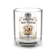 Milo Bailey Dog Dad Mom Glass Mug, 10oz