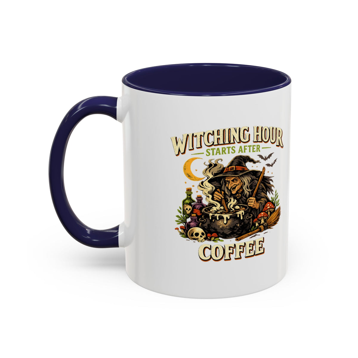 Halloween  Watching Hour Accent Coffee Mug