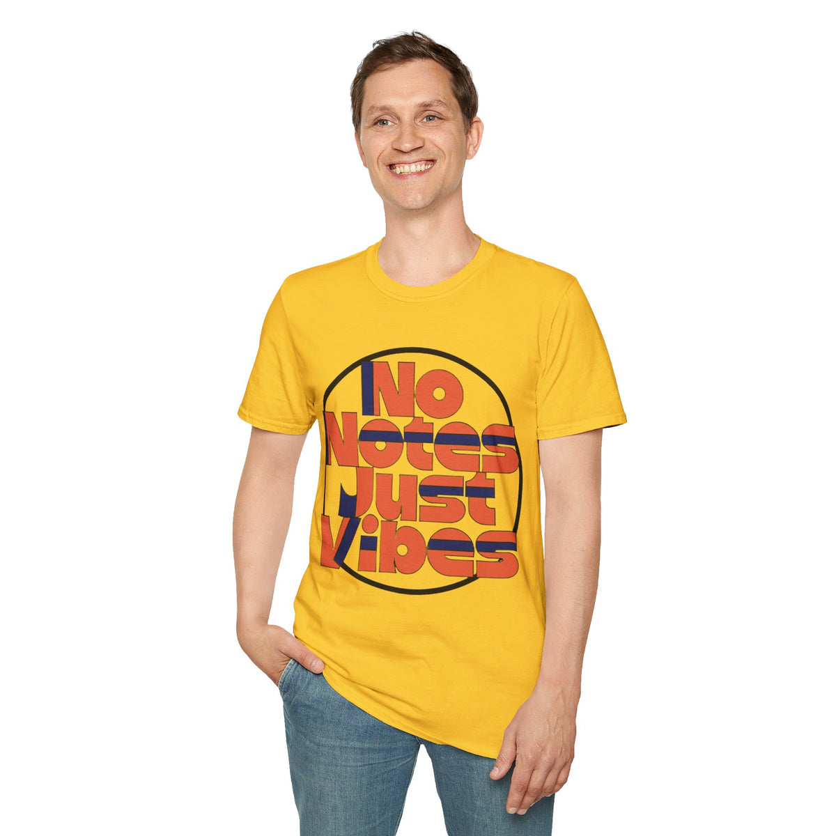 No Notes Just Vibes T-Shirt - Trending Now - August 2026