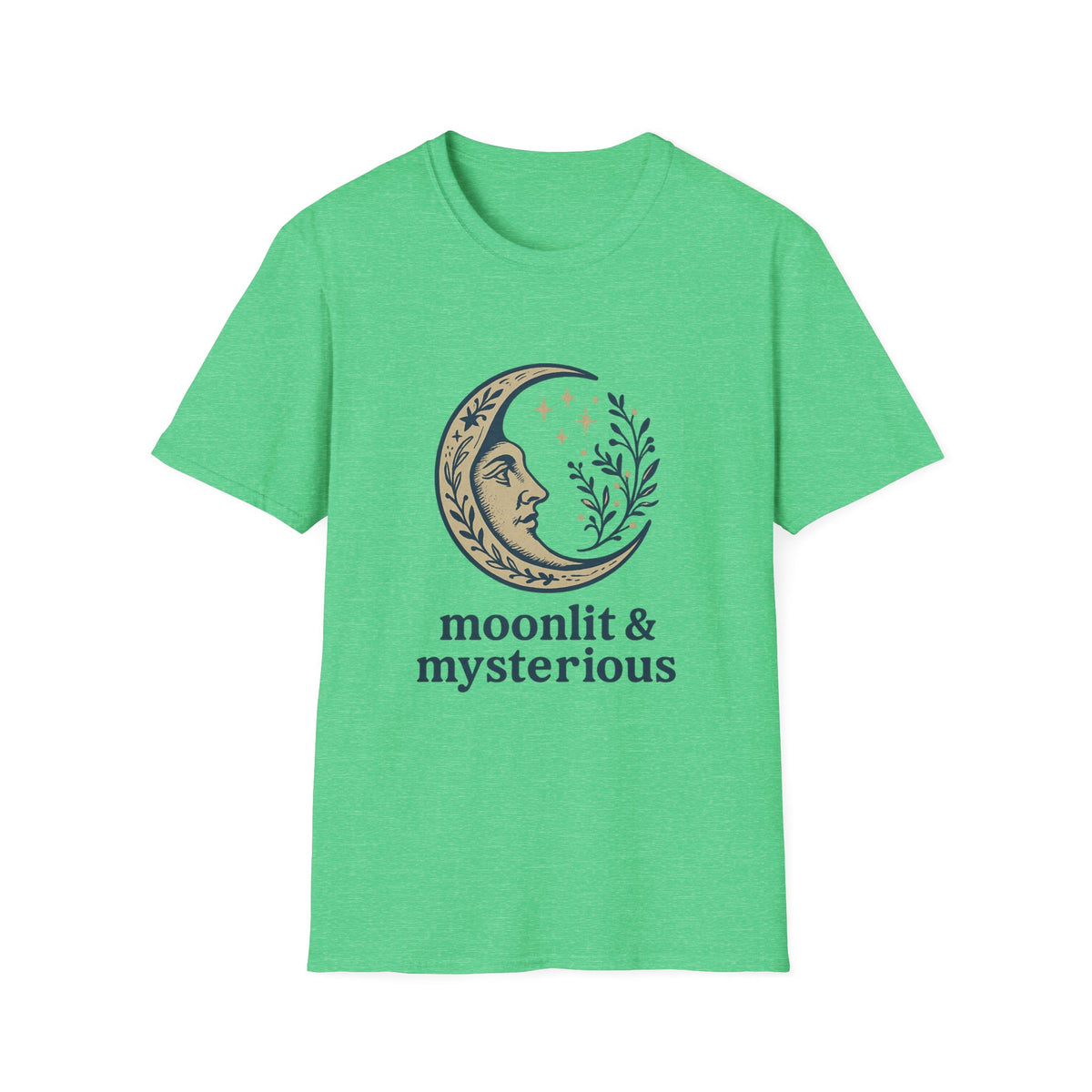 Moon & Stars T-Shirt — 'Always Choose the Moon' Celestial Graphic Tee - Trending Now - August 2026