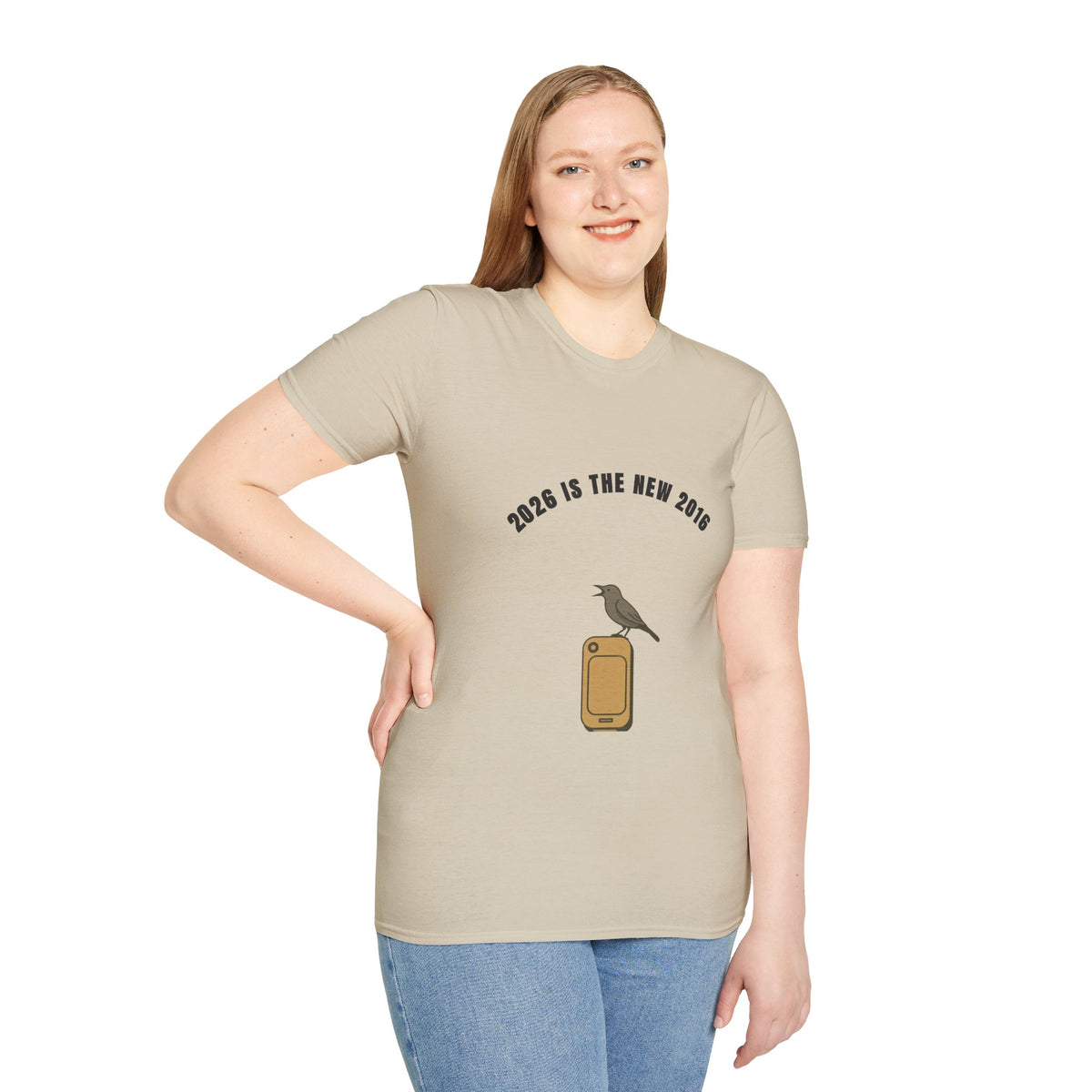 2026 Is the New 2016 T-Shirt — Nostalgic Retro Year Tee - Trending Now - September 2026