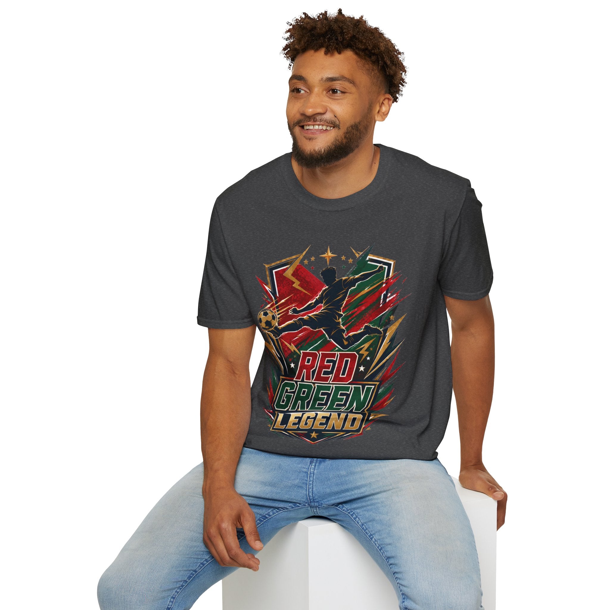Soccer 'Red Green Legend' T-Shirt
