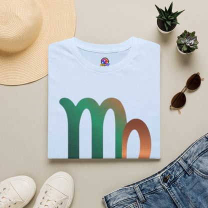 Virgo Zodiac Drip T-Shirt — Colorful Virgo Sign Astrology Tee