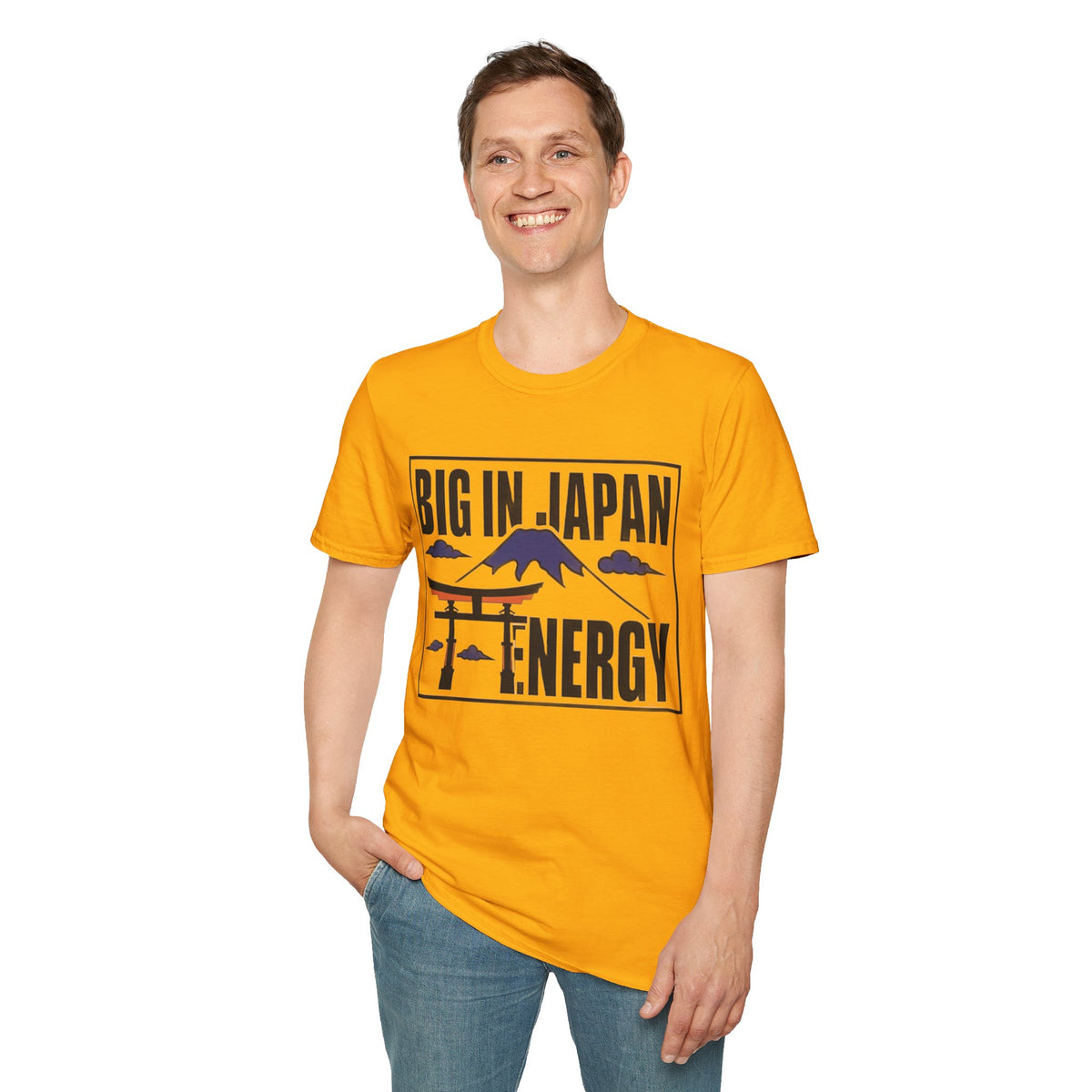 Big in Japan T-Shirt — Retro Mount Fuji & Torii Graphic Tee - Trending Now - August 2026