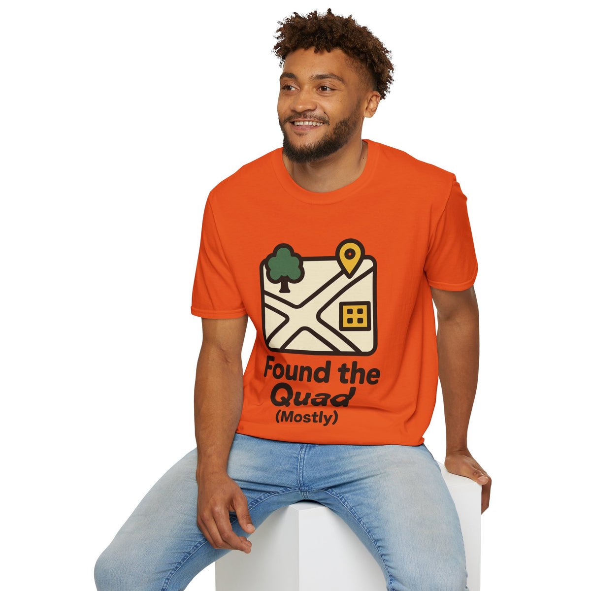 Map Marker T‑Shirt — Adventure Travel Map Graphic Tee - Trending Now - August 2026
