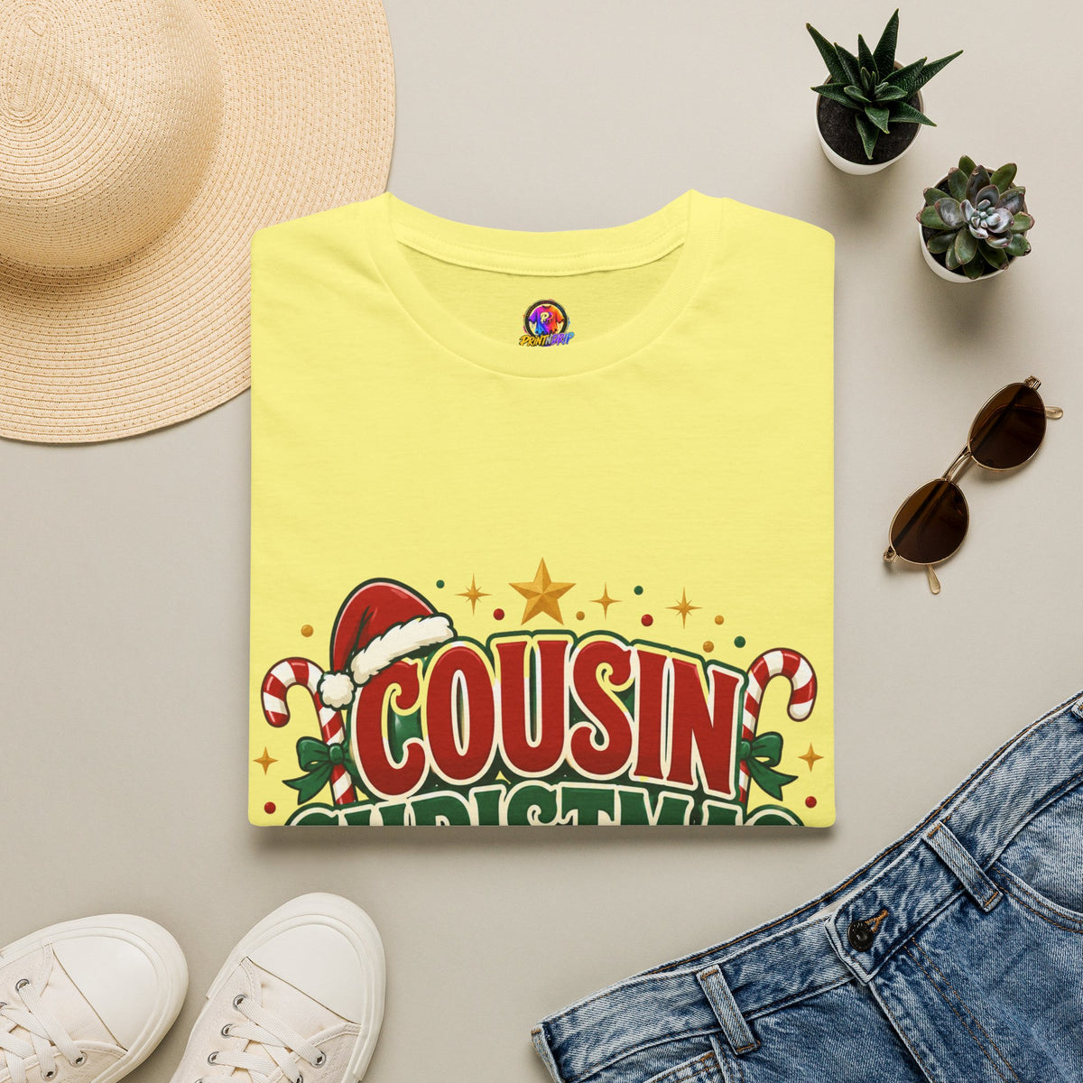 Cousin Christmas Crew T-Shirt