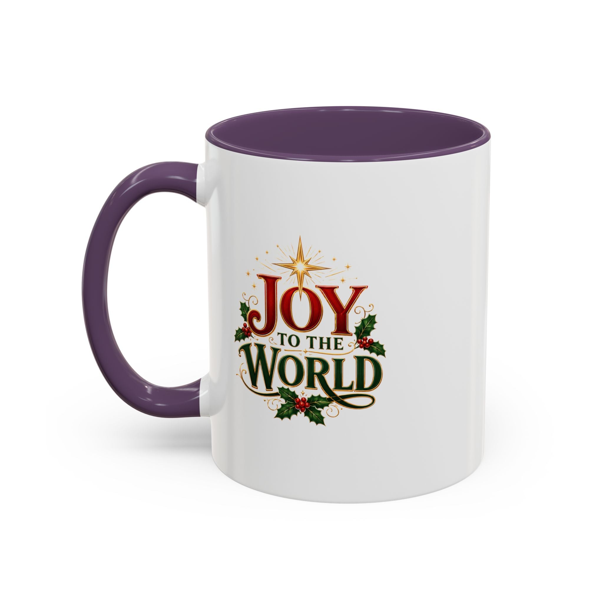 Accent Coffee Mug Joy To The World