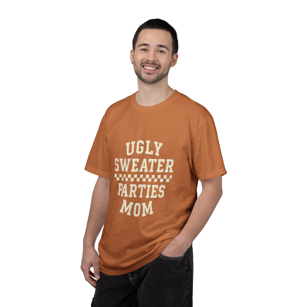 Ugly Sweater Parties Mom T-Shirt - Trending Now - October 2026