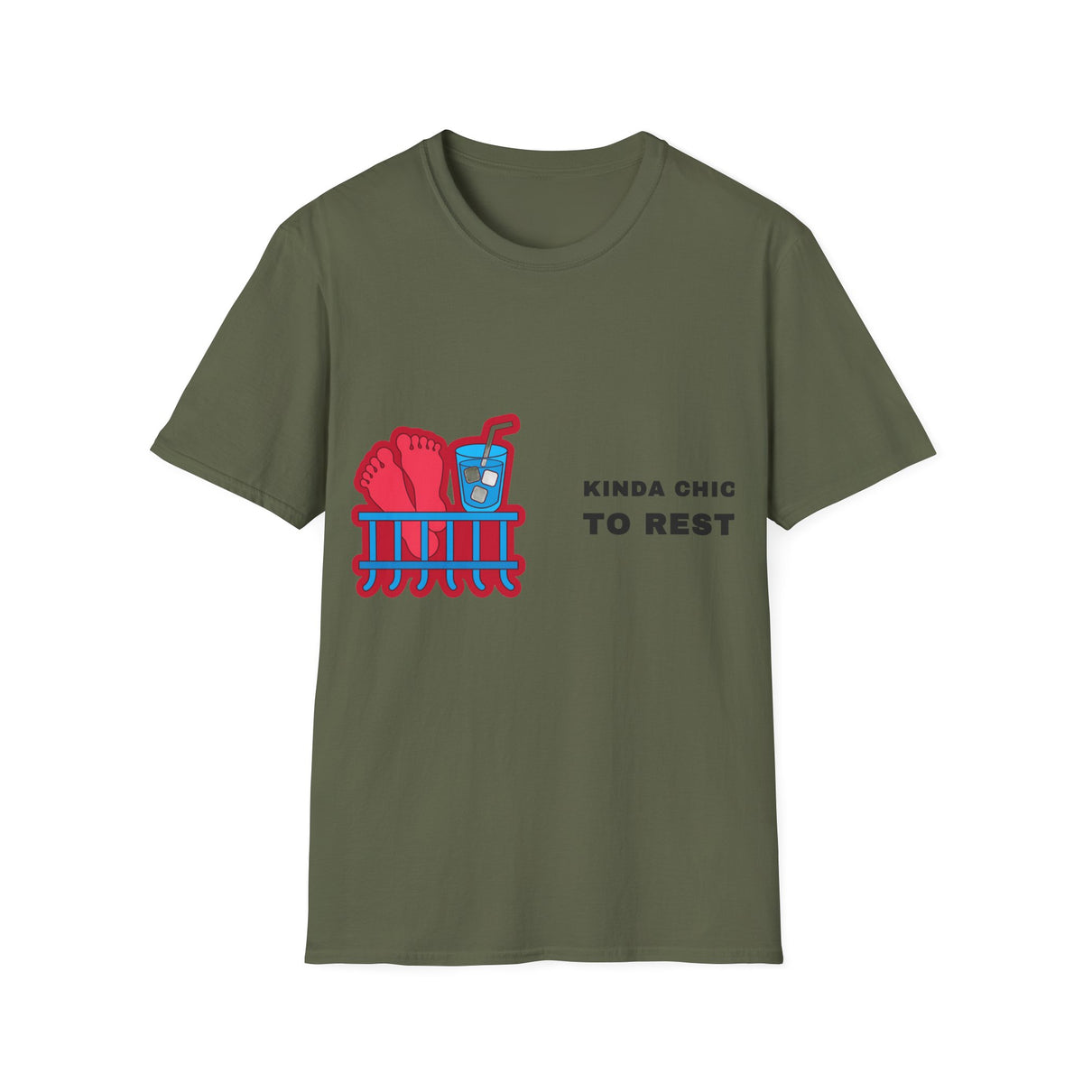 T-Shirt — Kinda Quiet, On Vacation Graphic Tee - Trending Now - September 2026